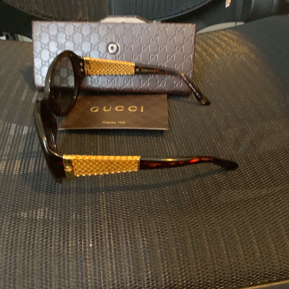 Authentic Gucci sunglasses